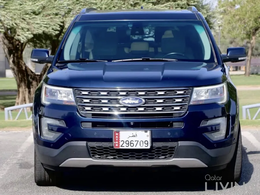 Ford Explorer Limited – Full Option | 7-Seater Family SUV | Dealer Maintained | 